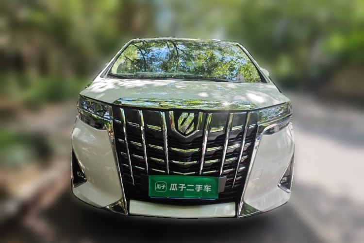 Used Toyota Alphard 2018 Revised Version 3.5L Luxury Edition Front