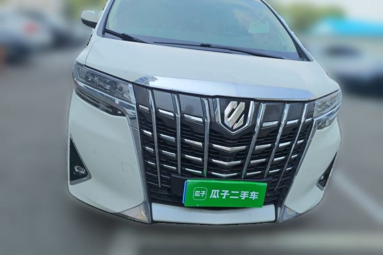 Used Toyota Alphard 2018 Revised Version 3.5L Premium Edition Front