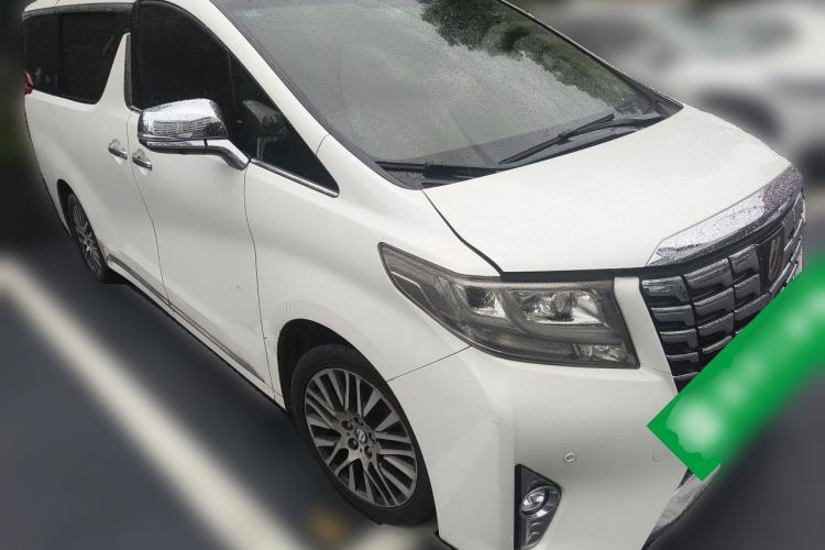 Used Toyota Alphard 2018 3.5L Prestige Edition Front Right 45 Deg