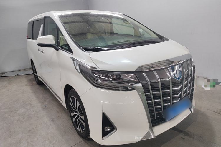 Used Toyota Alphard 2018 Revised Version 3.5L Luxury Edition Front Right 45 Deg