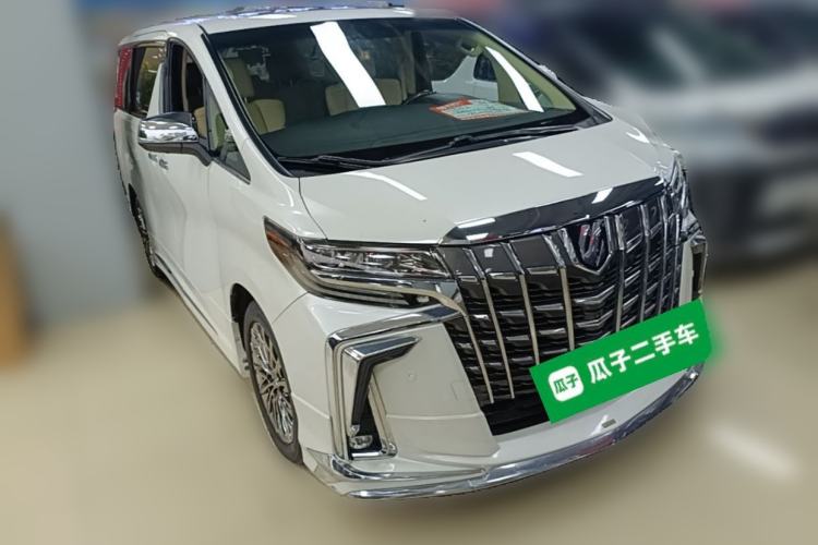 Used Toyota Alphard 2018 3.5L Prestige Edition Front Right 45 Deg