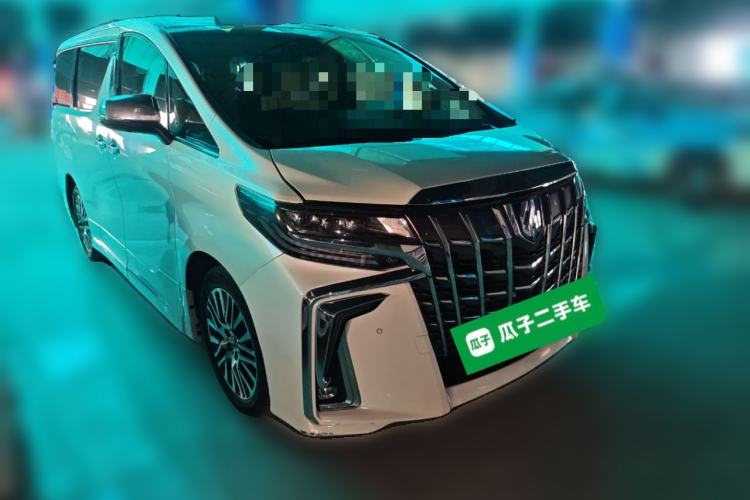 Used Toyota Alphard 2018 3.5L Prestige Edition Front Right 45 Deg