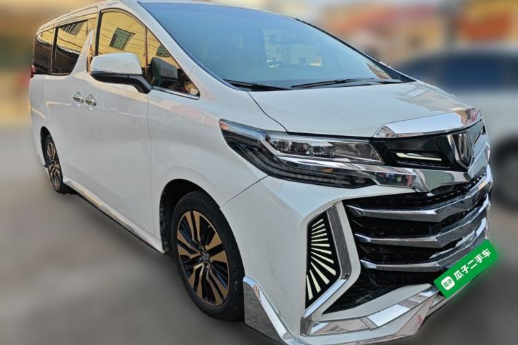 Used Toyota Alphard 2018 Revised Version 3.5L Premium Edition Front Right 45 Deg