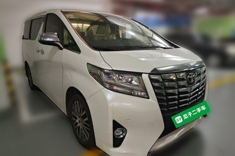 Used Toyota Alphard 2018 3.5L Prestige Edition Front Right 45 Deg