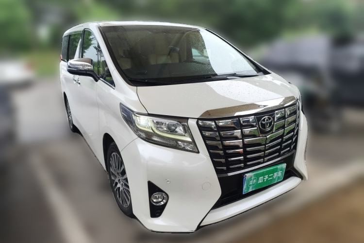 Used Toyota Alphard 2018 3.5L Prestige Edition Front Right 45 Deg