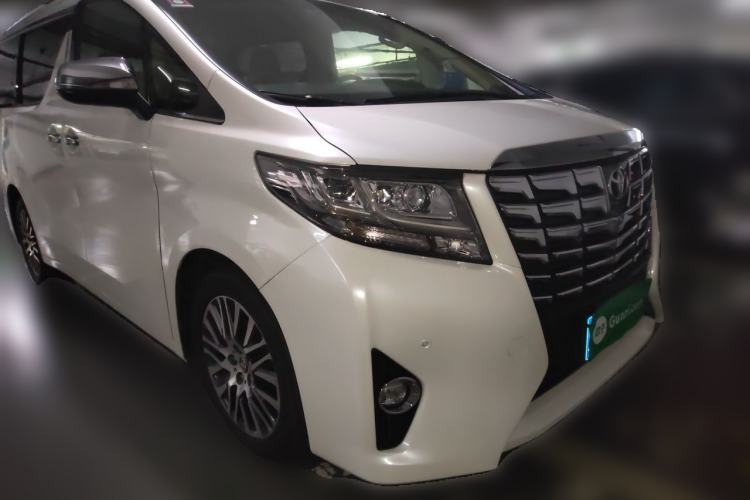 Used Toyota Alphard 2018 3.5L Prestige Edition Front Right 45 Deg