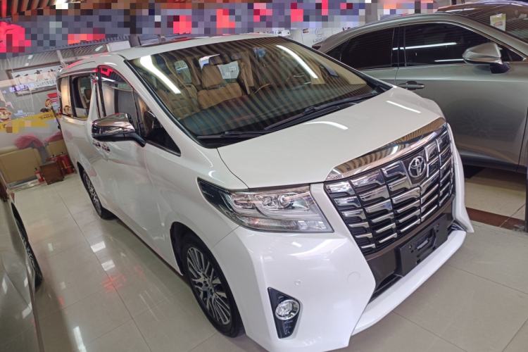 Used Toyota Alphard 2018 3.5L Prestige Edition Front Right 45 Deg