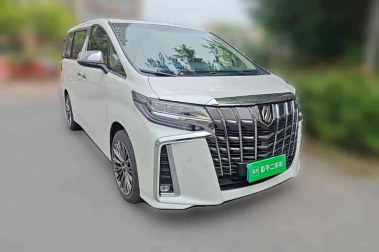 Used Toyota Alphard 2018 3.5L Prestige Edition Front Right 45 Deg