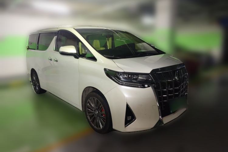 Used Toyota Alphard 2018 Revised Version 3.5L Luxury Edition Front Right 45 Deg
