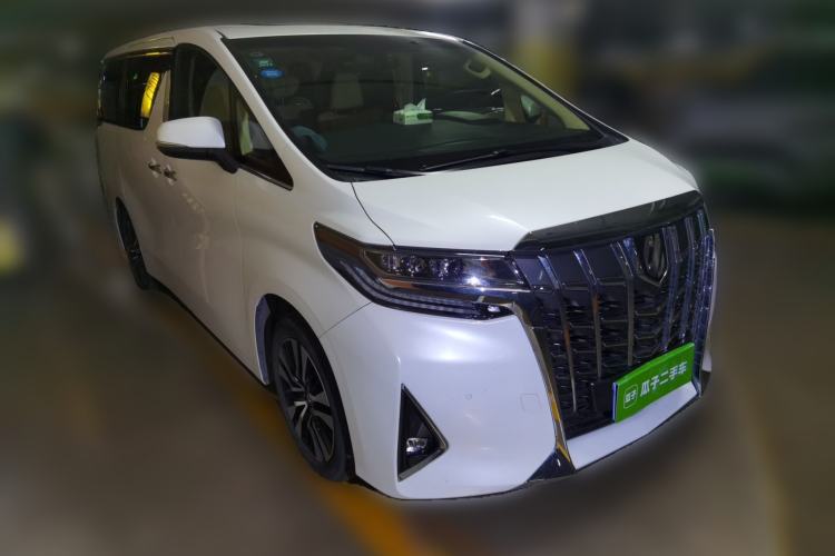 Used Toyota Alphard 2018 Revised Version 3.5L Premium Edition Front Right 45 Deg