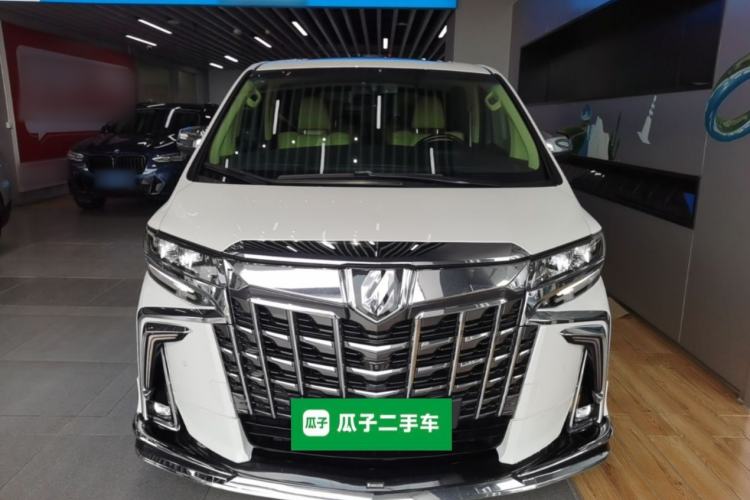 Used Toyota Alphard 2018 3.5L Luxury Edition Front