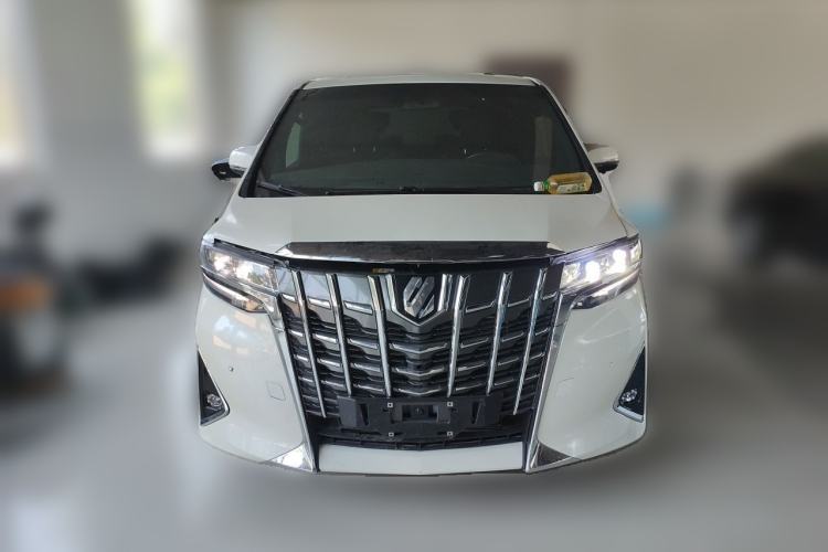 Used Toyota Alphard 2018 Revised Version 3.5L Premium Edition Front
