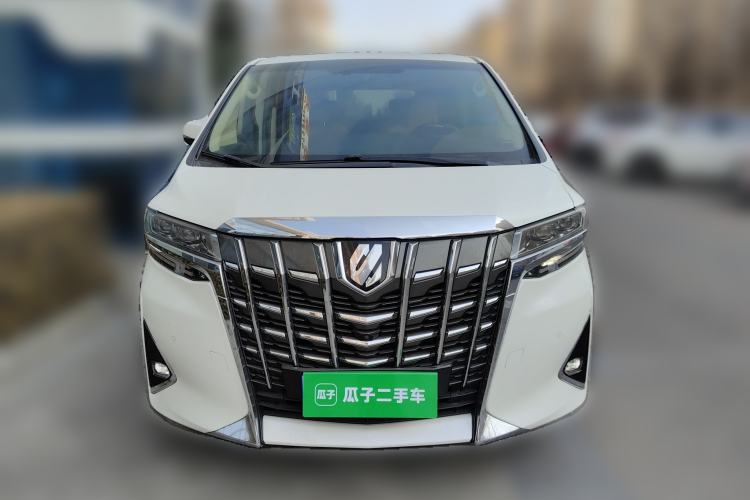 Used Toyota Alphard 2018 Revised Version 3.5L Premium Edition Front