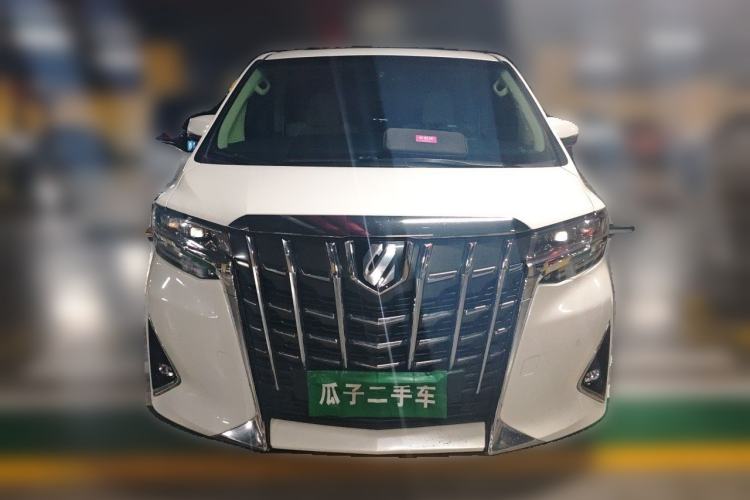Used Toyota Alphard 2018 Revised Version 3.5L Luxury Edition Front
