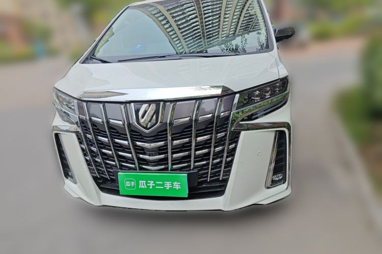 Used Toyota Alphard 2018 3.5L Prestige Edition Front