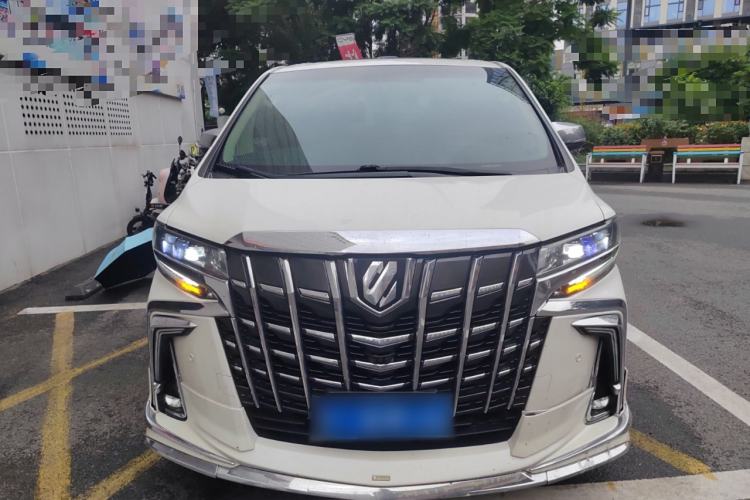 Used Toyota Alphard 2018 3.5L Luxury Edition Front