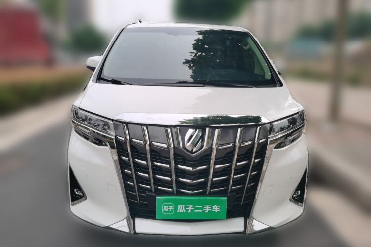 Used Toyota Alphard 2018 Revised Version 3.5L Luxury Edition Front