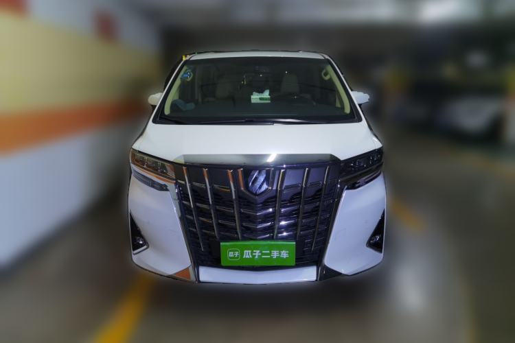 Used Toyota Alphard 2018 Revised Version 3.5L Premium Edition Front