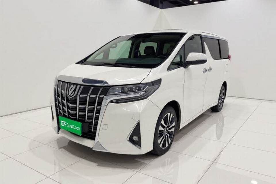 Toyota Alphard 2018