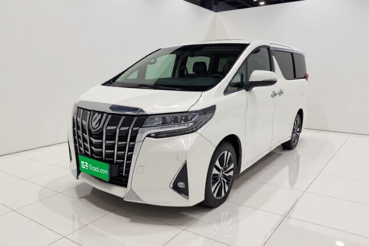 Used Toyota Alphard 2018 Revised Version 3.5L Premium Edition Guazi used car, China used car export, Used car for sale, Used cars, Cheapest cars for sale