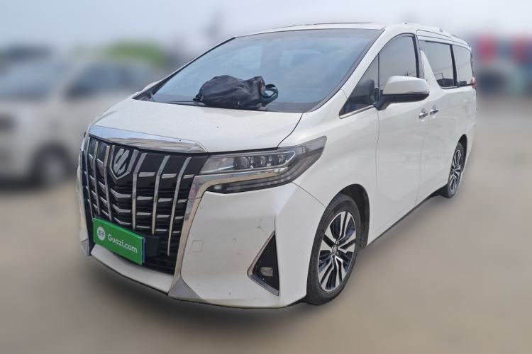Used Toyota Alphard 2018 Revised Version 3.5L Premium Edition Guazi used car, China used car export, Used car for sale, Used  cars, Cheapest cars for sale