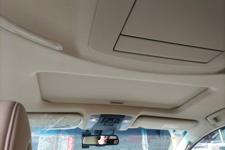 Used Toyota Alphard 2018 Revised Version 3.5L Luxury Edition Headliner