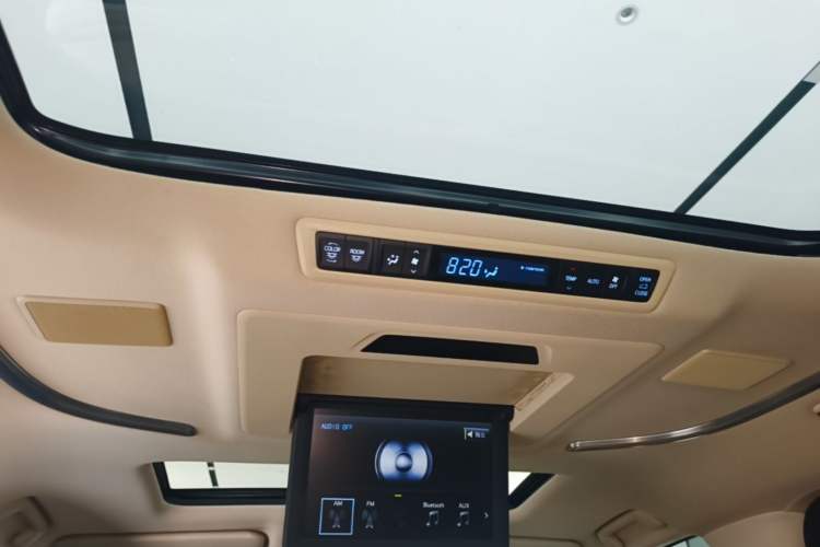 Used Toyota Alphard 2018 Revised Version 3.5L Premium Edition Headliner