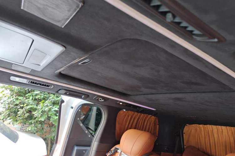 Used Toyota Alphard 2018 Revised Version 3.5L Luxury Edition Headliner