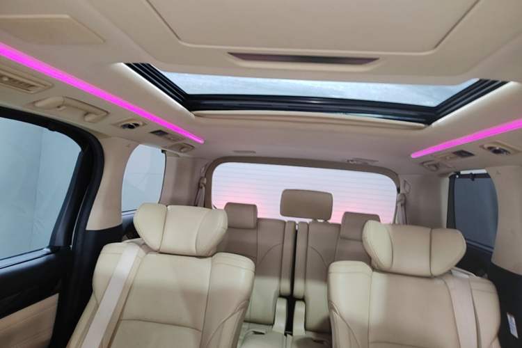 Used Toyota Alphard 2018 Revised Version 3.5L Luxury Edition Headliner
