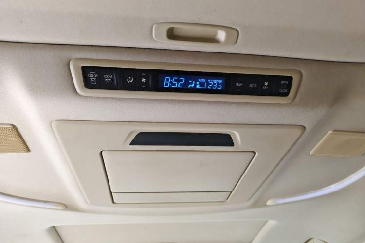 Used Toyota Alphard 2018 Revised Version 3.5L Luxury Edition Headliner