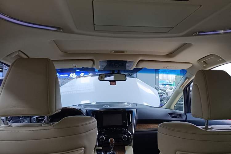 Used Toyota Alphard 2018 3.5L Prestige Edition Headliner