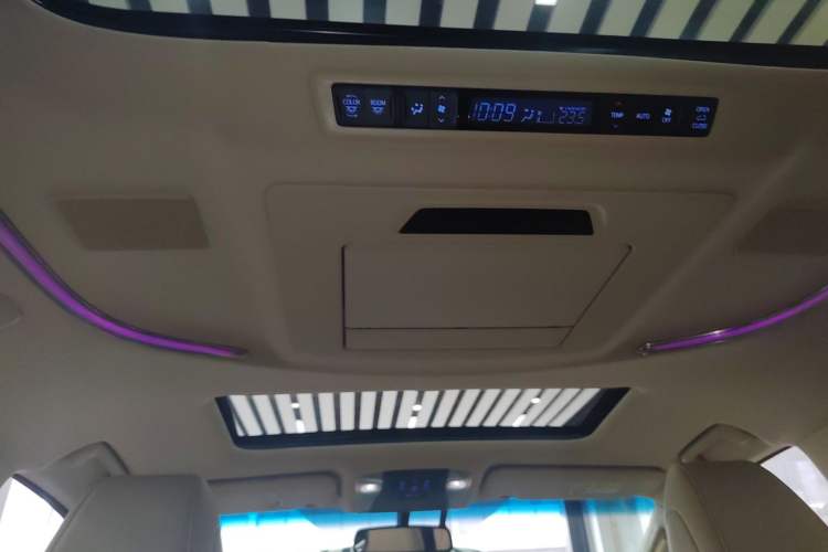 Used Toyota Alphard 2018 Revised Version 3.5L Premium Edition Headliner