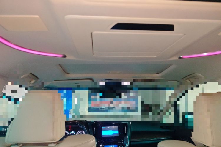 Used Toyota Alphard 2018 3.5L Prestige Edition Headliner