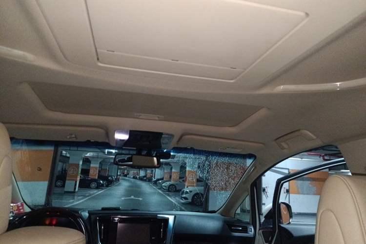 Used Toyota Alphard 2018 Revised Version 3.5L Luxury Edition Headliner