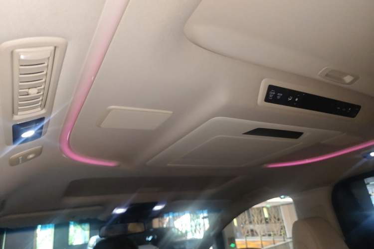 Used Toyota Alphard 2018 Revised Version 3.5L Luxury Edition Headliner