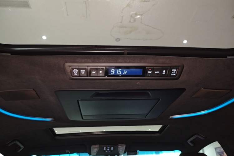 Used Toyota Alphard 2018 Revised Version 3.5L Premium Edition Headliner