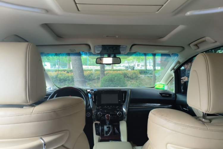 Used Toyota Alphard 2018 3.5L Luxury Edition Headliner