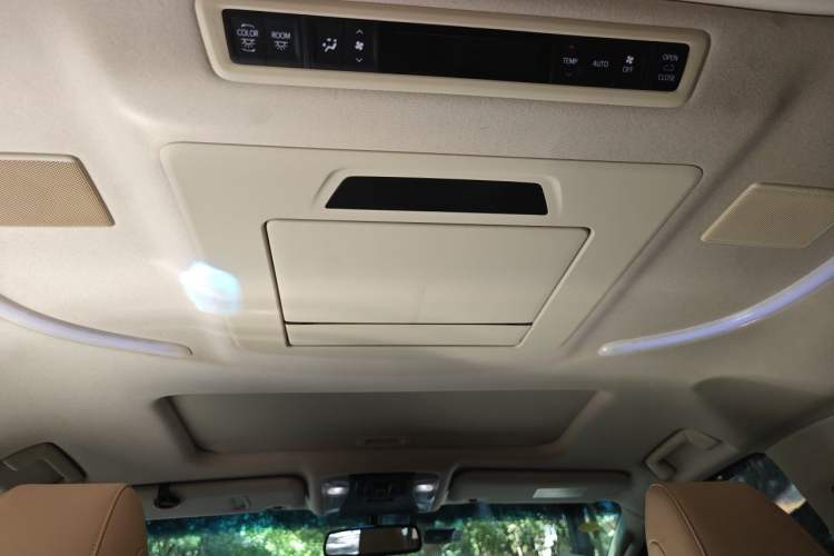 Used Toyota Alphard 2018 Revised Version 3.5L Luxury Edition Headliner