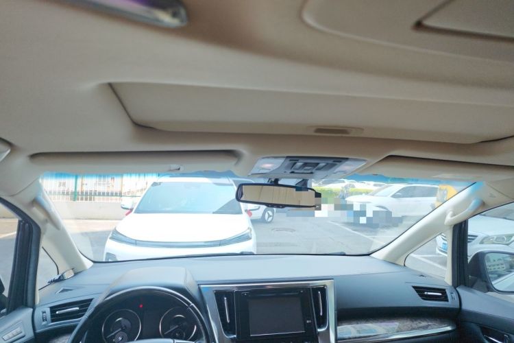 Used Toyota Alphard 2018 Revised Version 3.5L Premium Edition Headliner