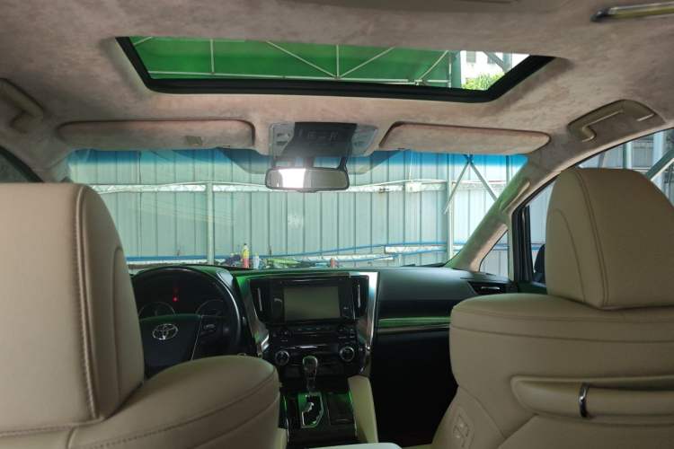 Used Toyota Alphard 2018 Revised Version 3.5L Premium Edition Headliner
