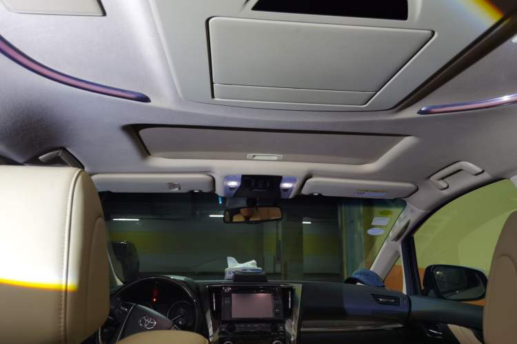 Used Toyota Alphard 2018 Revised Version 3.5L Premium Edition Headliner