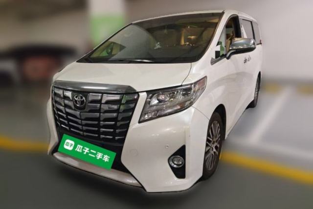 Used Toyota Alphard 2018 3.5L Prestige Edition