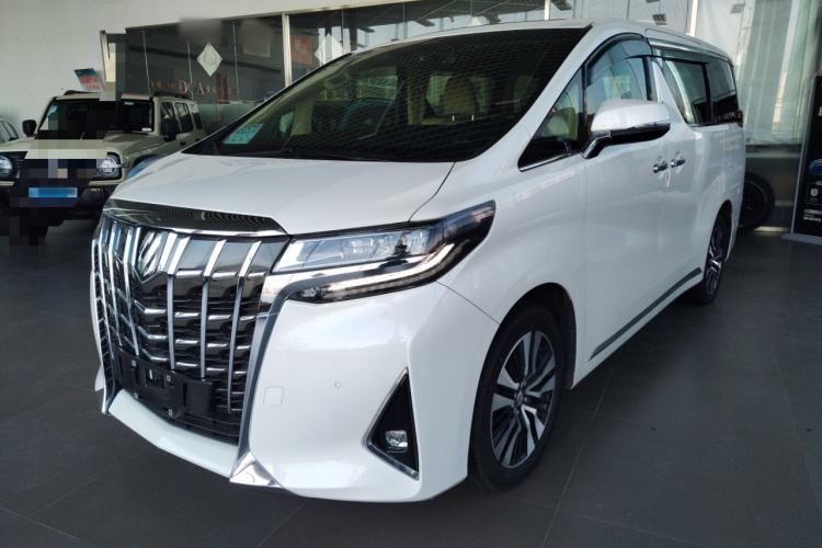 Used Toyota Alphard 2018 Revised Version 3.5L Premium Edition Guazi used car, China used car export, Used car for sale, Used cars, Cheapest cars for sale