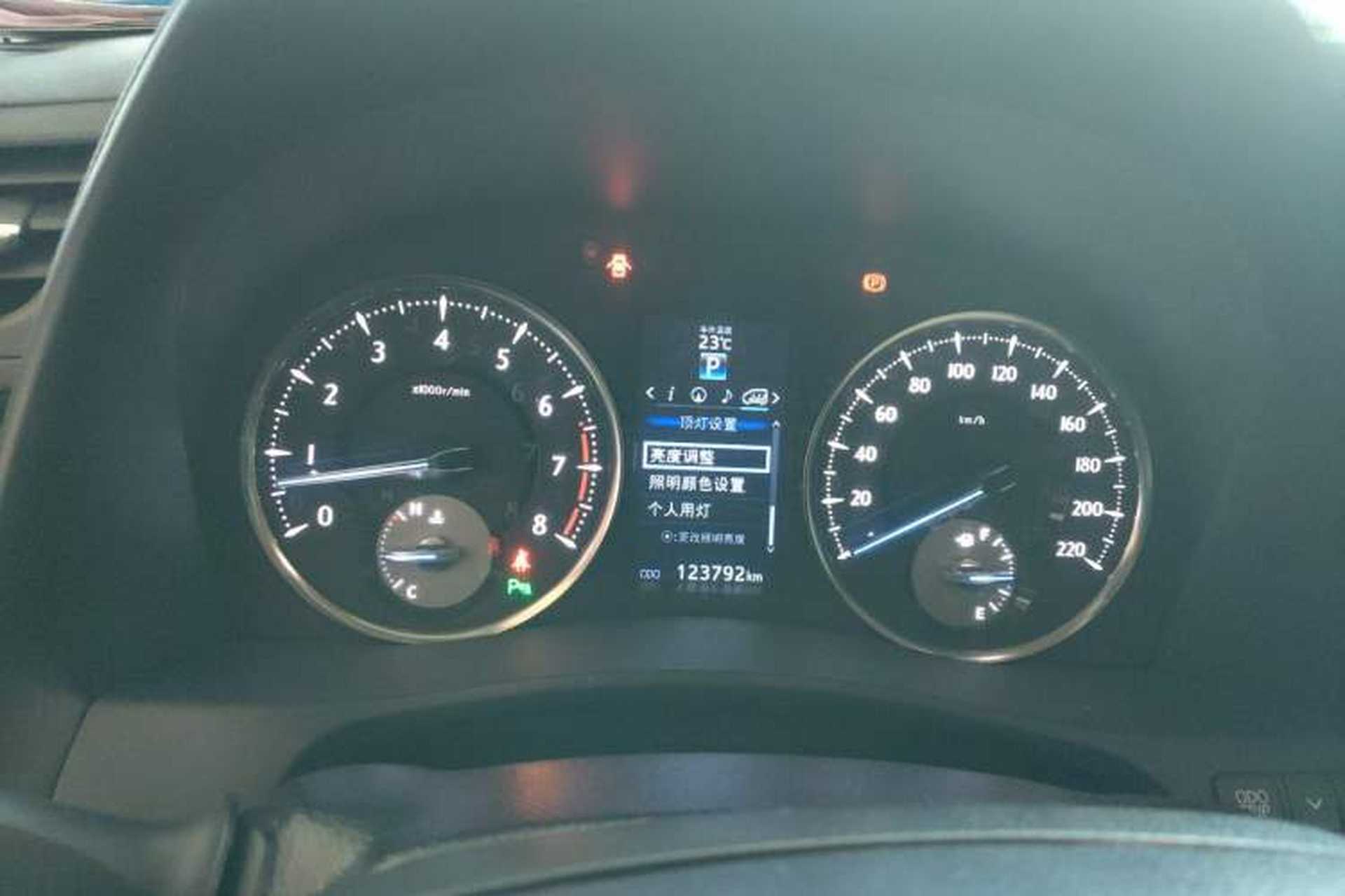 Used Toyota Alphard 2018 Revised Version 3.5L Premium Edition Instrument Cluster