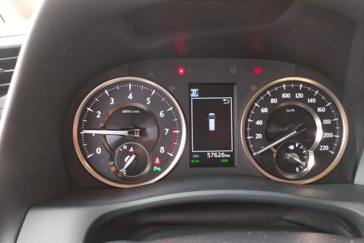 Used Toyota Alphard 2018 Revised Version 3.5L Luxury Edition Instrument Cluster