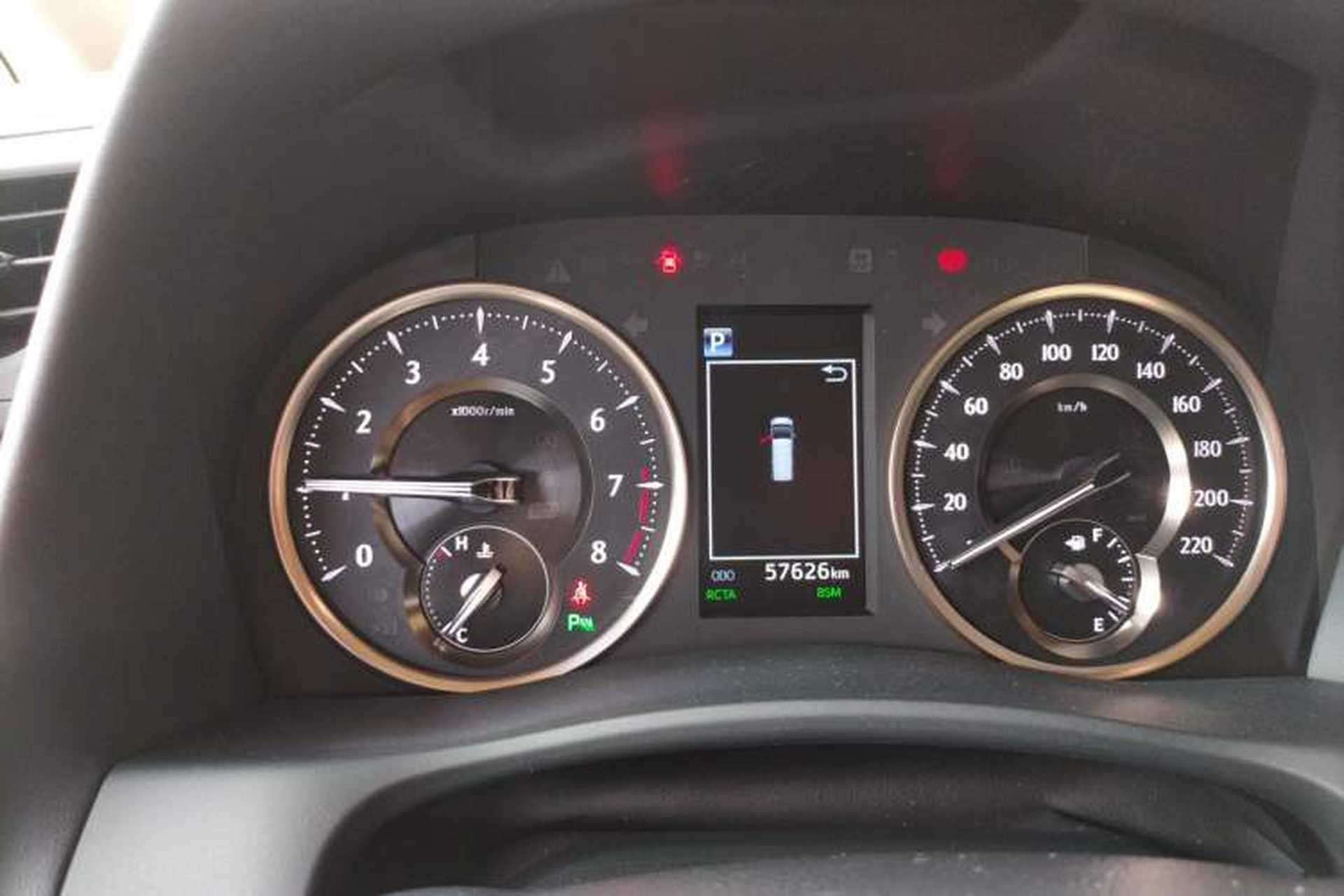 Used Toyota Alphard 2018 Revised Version 3.5L Luxury Edition Instrument Cluster