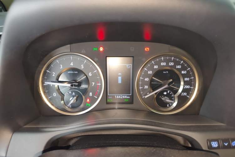 Used Toyota Alphard 2018 Revised Version 3.5L Premium Edition Instrument Cluster