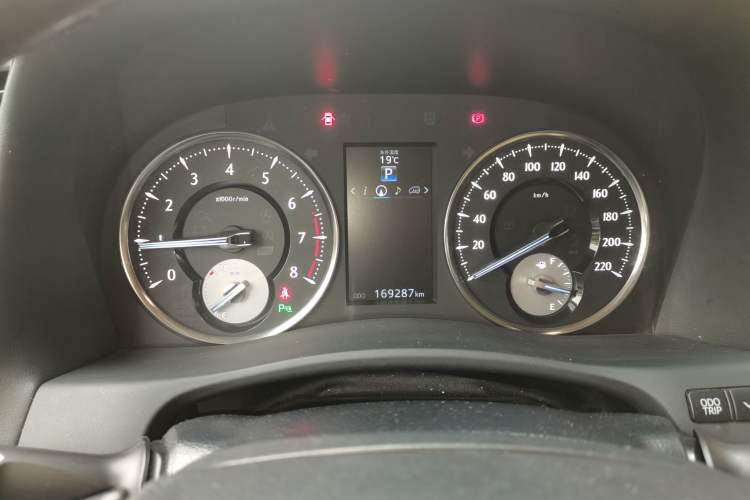 Used Toyota Alphard 2018 3.5L Luxury Edition Instrument Cluster