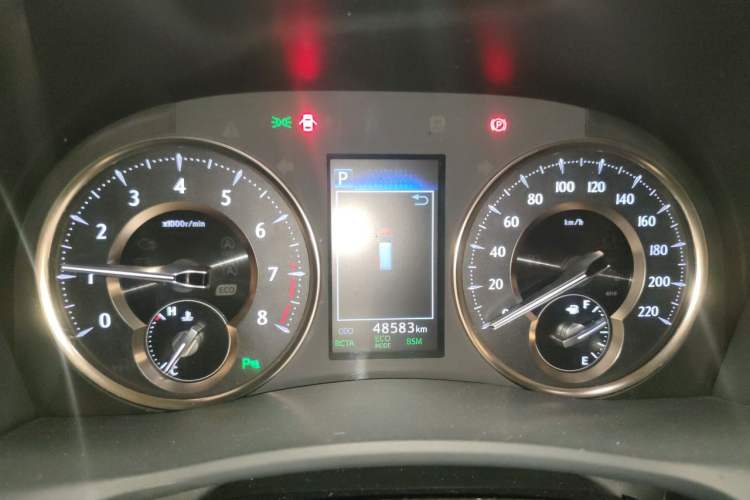 Used Toyota Alphard 2018 Revised Version 3.5L Luxury Edition Instrument Cluster