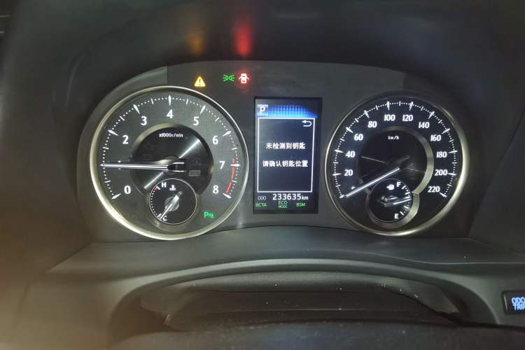 Used Toyota Alphard 2018 Revised Version 3.5L Premium Edition Instrument Cluster